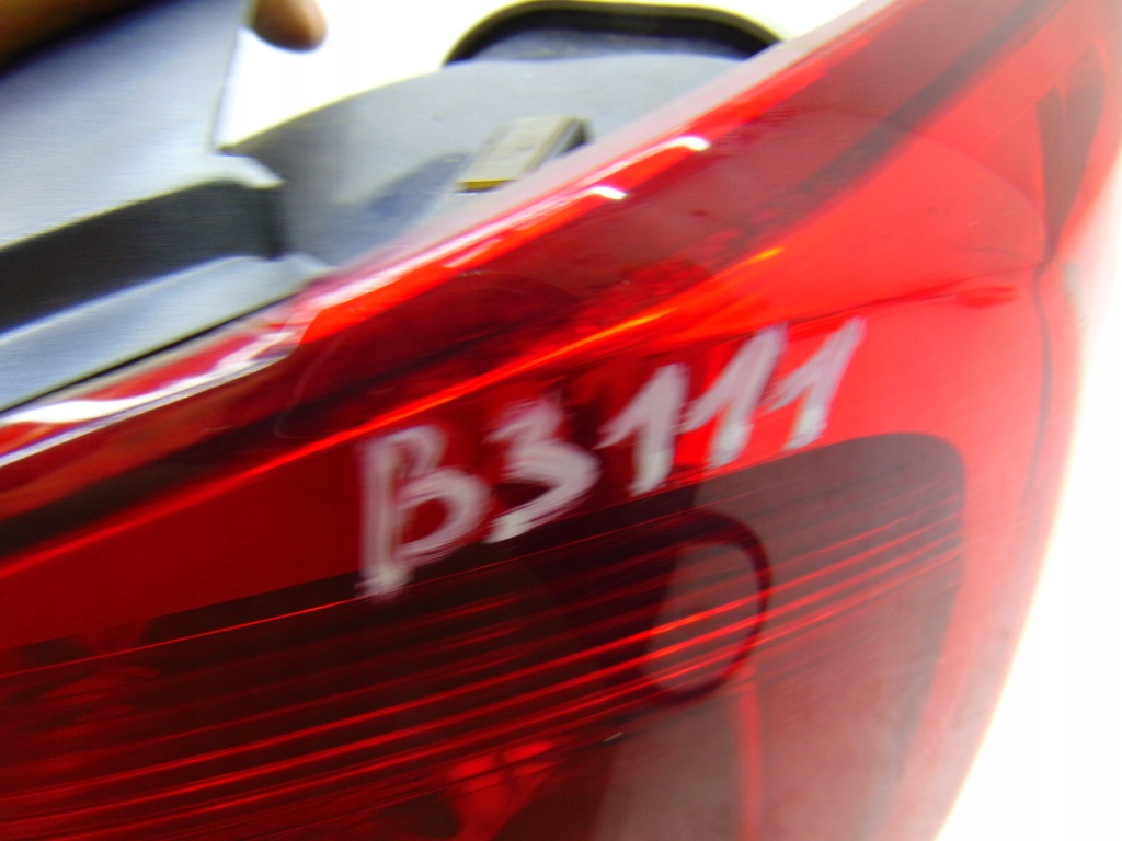 фото №8, Лампа правая правый задняя задняя vw polo v 6r 3d 6r0945258h