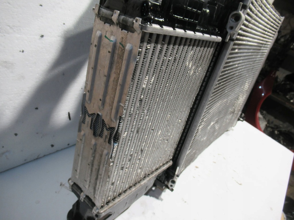 фото №11, Радіатор комплект renault koleos ii 2.0dci