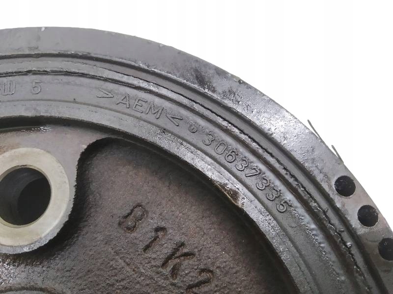 фото №3, Шків 30637335 2.4 d volvo s60 i 2000-2009