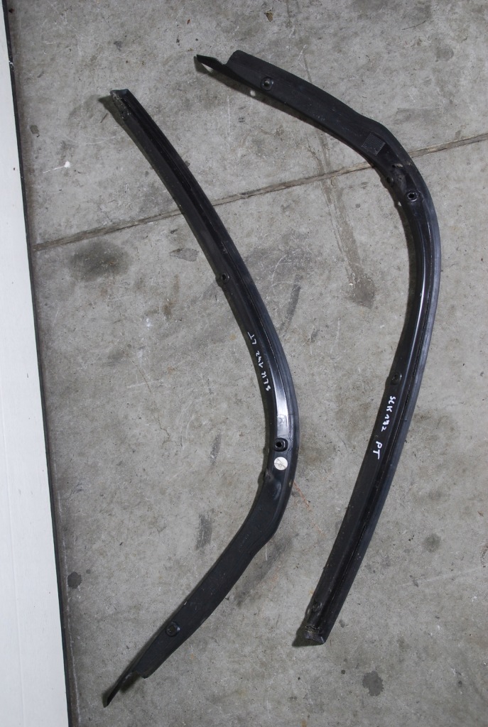 фото №3, Mercedes r172 slk slc молдинг заглушка l / p