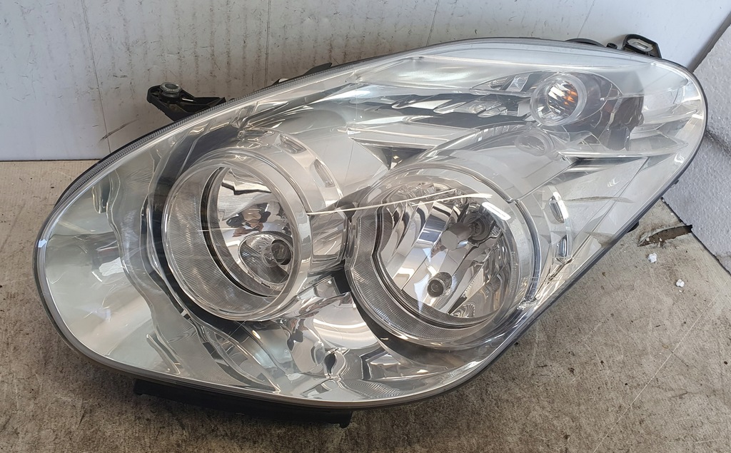 фото №1, Fiat doblo ii 2 2010- лампа перед ліва оригінал europa