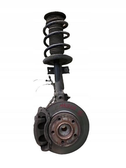 фото №1, Master iii lift 14- амортизационная стойка левый поворотный кулак