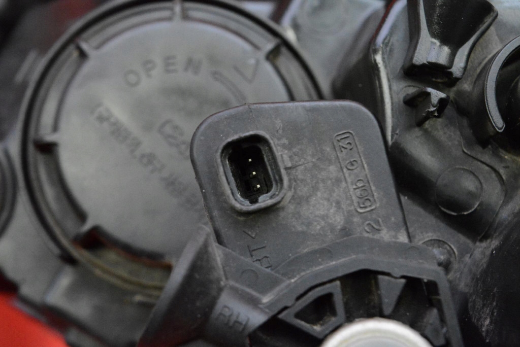 Фара правый  фара перед линза европа  hyundai купе 2 2 gk рестайлинг  05-07 Киев