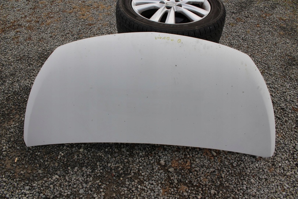 фото №1, Капот opel vivaro b белый