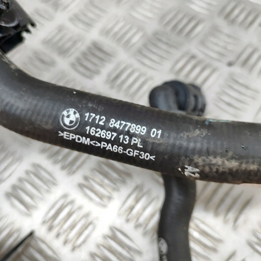 фото №9, Bmw i4 2022 шланг / wąż радиатора