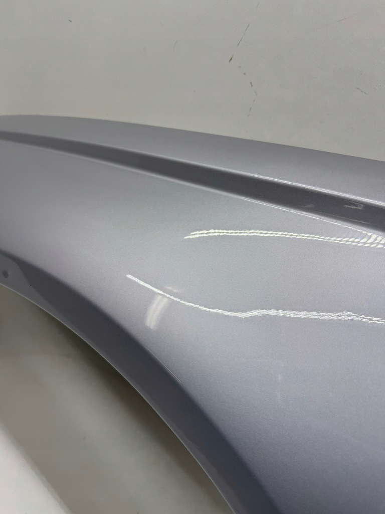 фото №11, Audi a6 s6 c7 крыло левый перед цвет lx7w оригинал