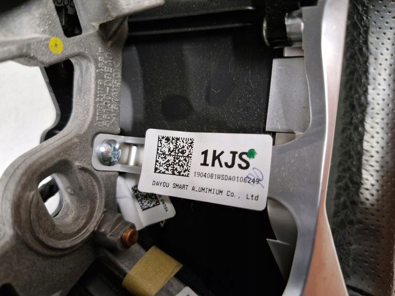 фото №7, Kia sportage iv 4 gt-line воздуховод мультифункция кожа лепестки переключения