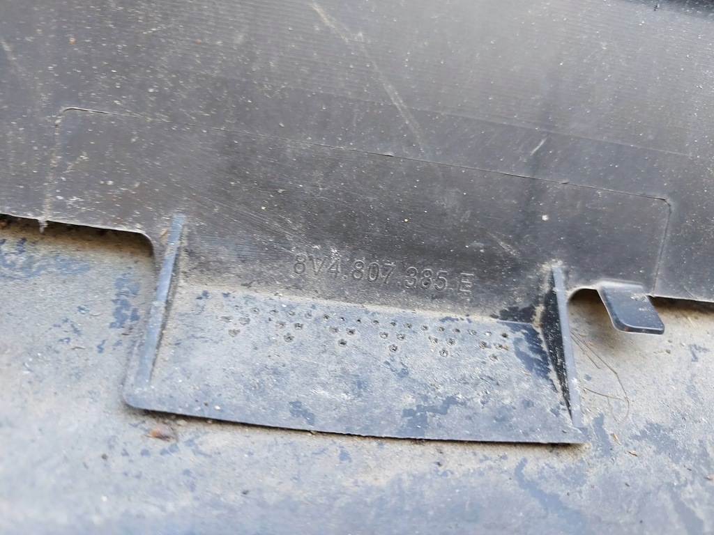 фото №10, Audi a3 8v sportback 12- бампер задний задняя