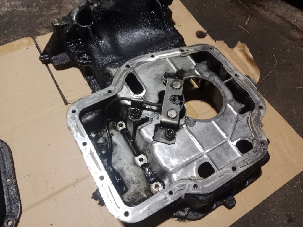 Комплектная поддон масляная 1.7 cdti z17dth opel astra h meriva zafira corsa с Разборки