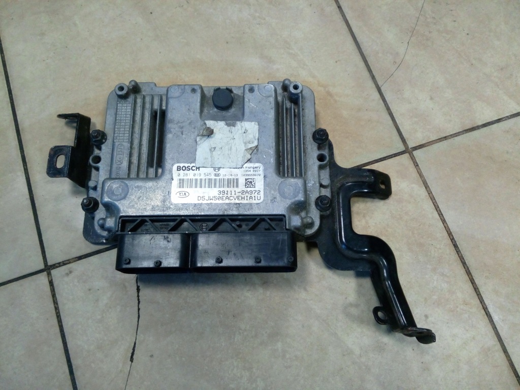 фото №1, Блок управления двигателя kia ceed ii oryg.