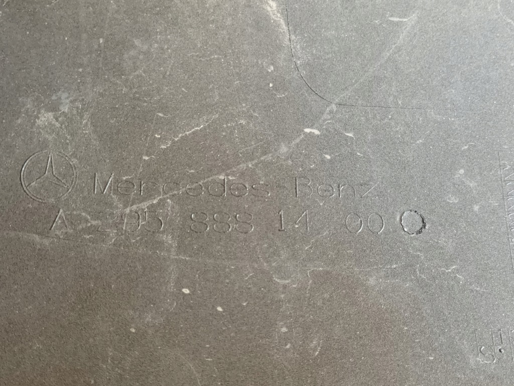 фото №10, Решётка радиатора mercedes eqe решётка радиатора a295 + каркас