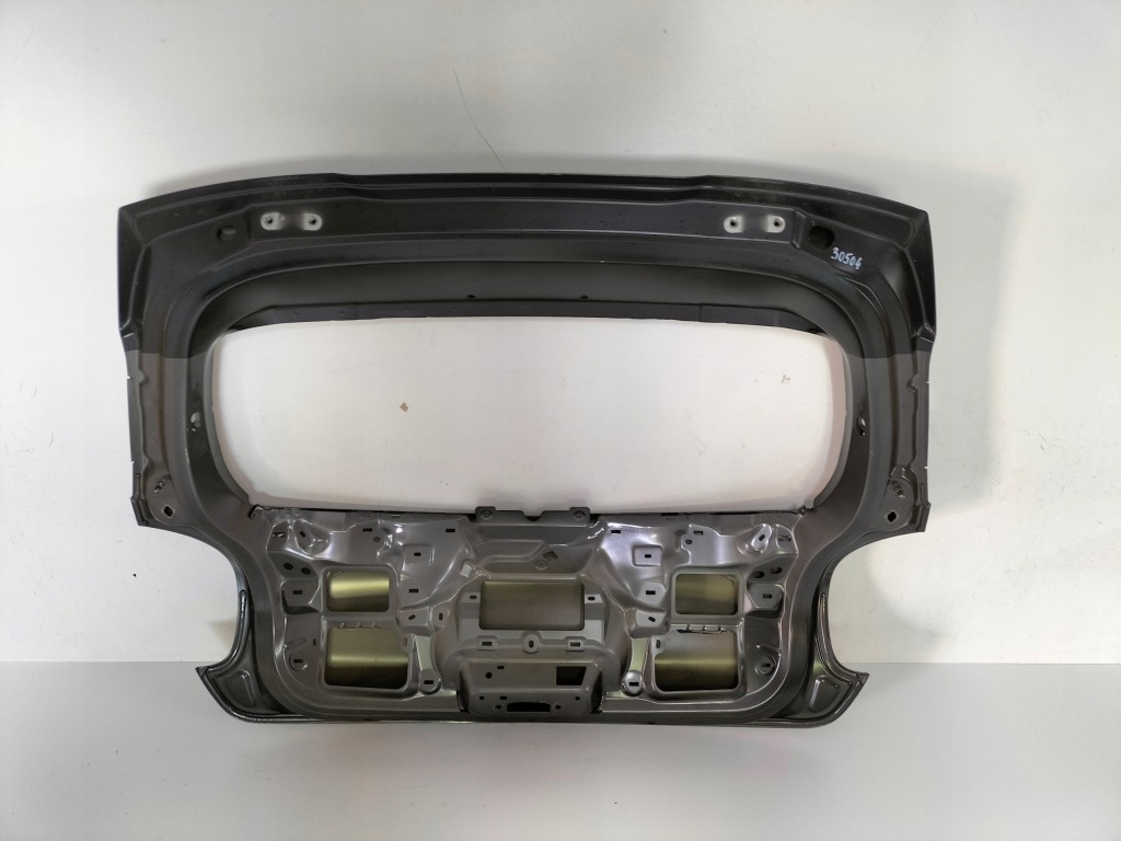 фото №8, Кришка багажника задня задня citroen c3 iii 16-