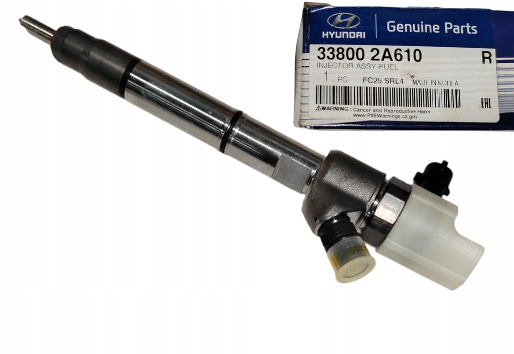 фото №1, Форсунка топлива hyundai tucson 1.7 crdi 338002a610 оригинал