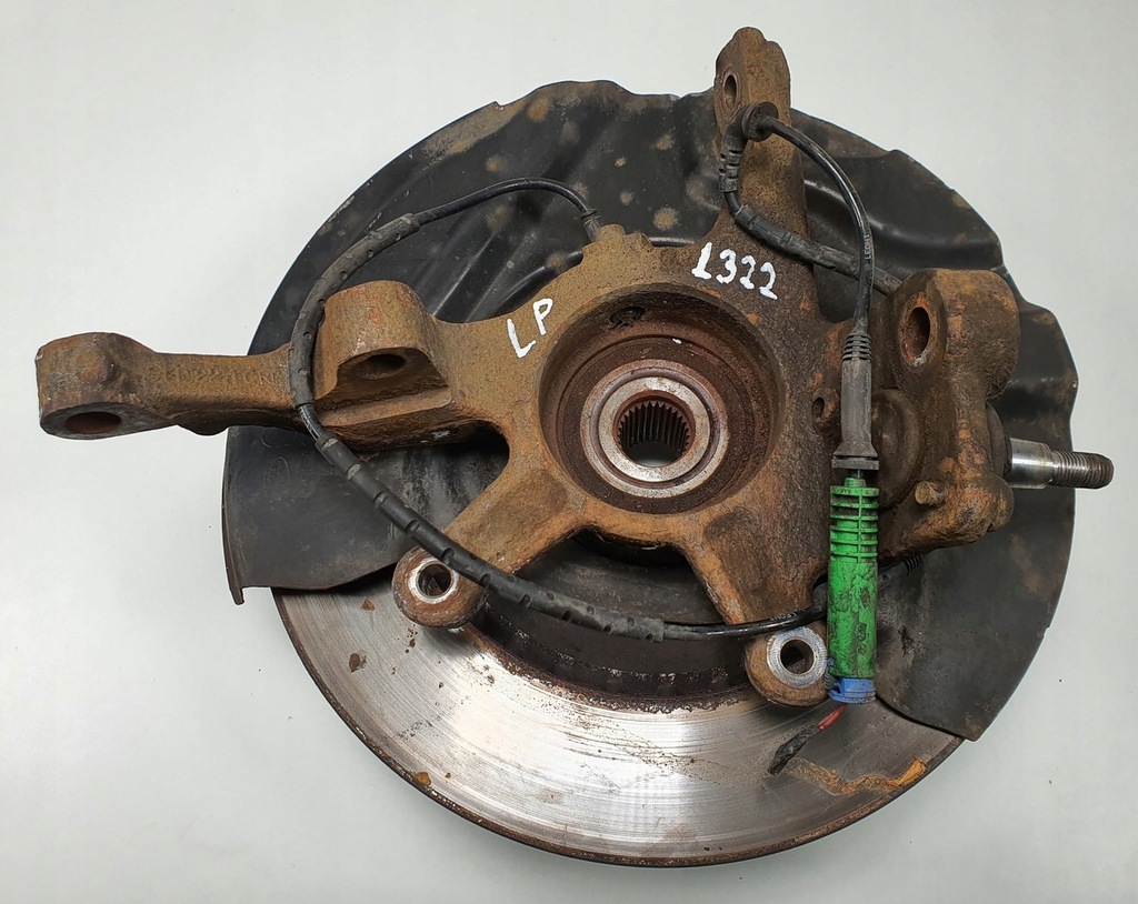 фото №1, Ступица поворотный кулак левый перед range rover iii l322