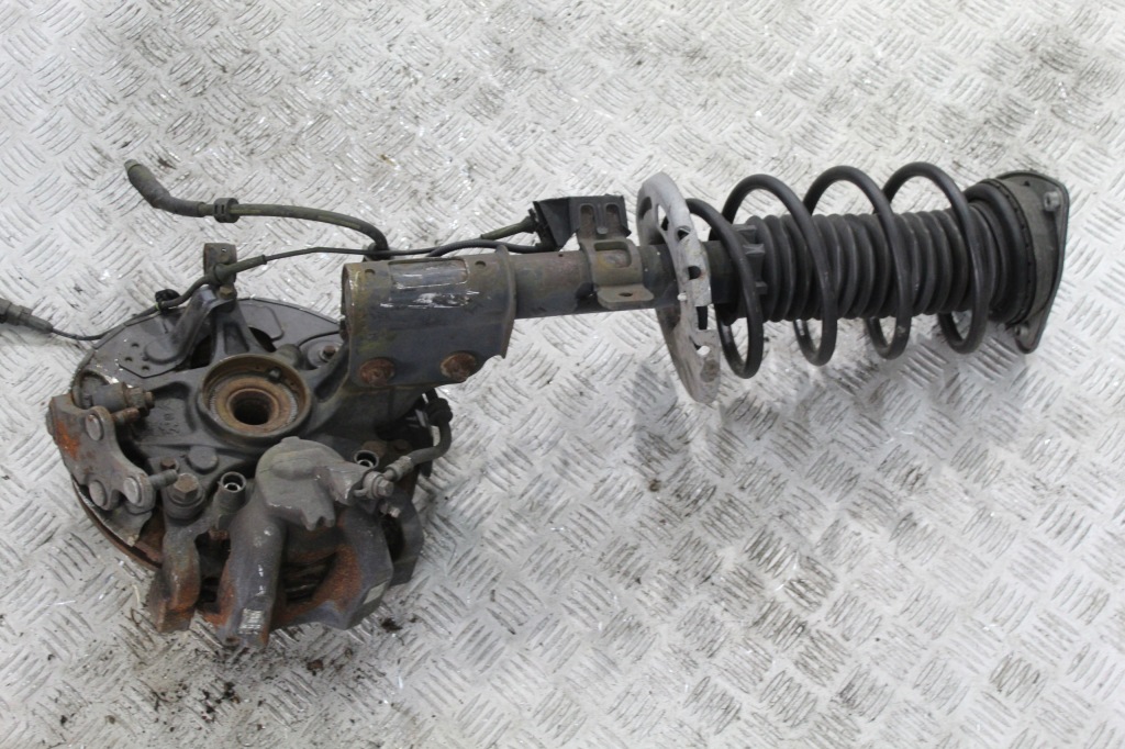 фото №1, Поворотний кулак амортизатор лівий перед c4 picasso ii