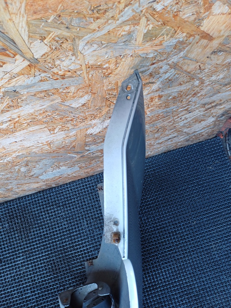 фото №9, Chevrolet lacetti бампер перед передний серебряный 92u