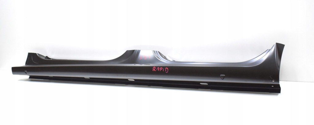 фото №2, Skoda rapid 5j toledo левая обшивка порог org nowe