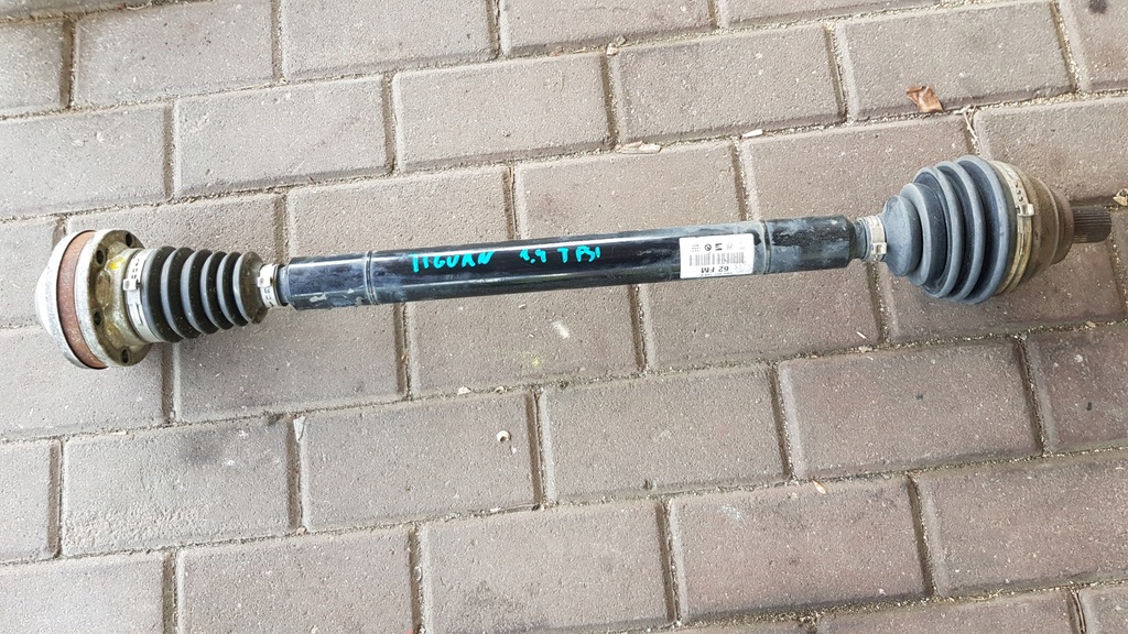 фото №1, Приводной вал śdługa vw tiguan 5n 1.4 tsi