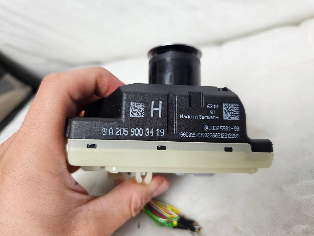 фото №4, Замок запалювання mercedes-benz оригінальний номер a2059003419