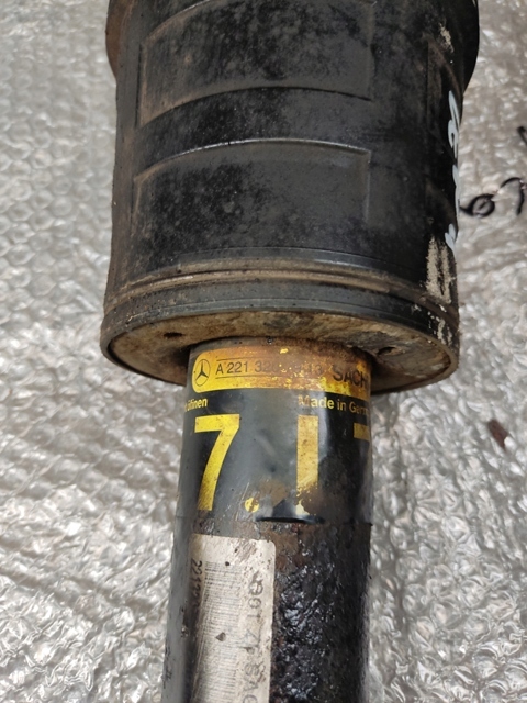 фото №7, Mercedes w216 cl амортизатор abc перед лівий