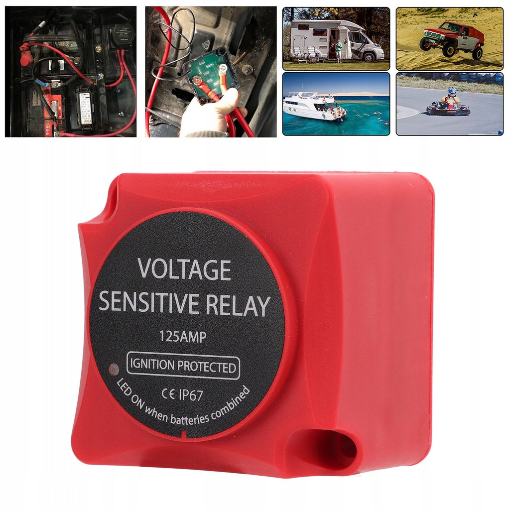 фото №11, Интеллектуальный изолятор с двойной аккумулятор реле wrażliwy na напряжение