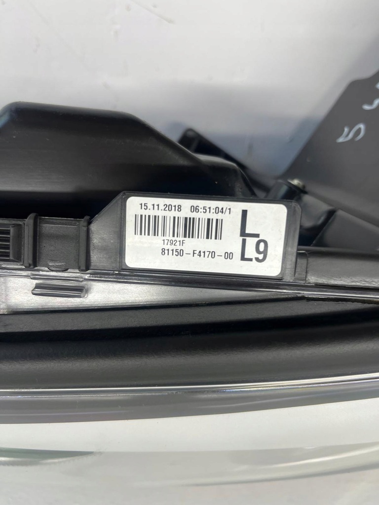 фото №10, Toyota c-hr chr full led 16- 81150--f4170-00 лампа левая передняя перед