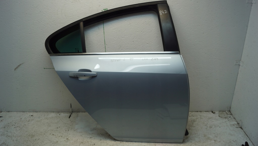 фото №2, Двері правий задня opel insignia a hb z189