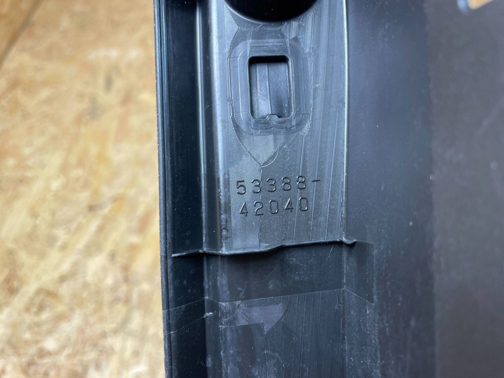 фото №8, Прокладка шумоизоляция защита крыла перед правый toyota rav4 v 53388-42040