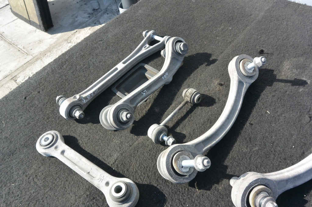 фото №6, Maserati ghibli iii quattroporte vi рычаг задняя левый правый