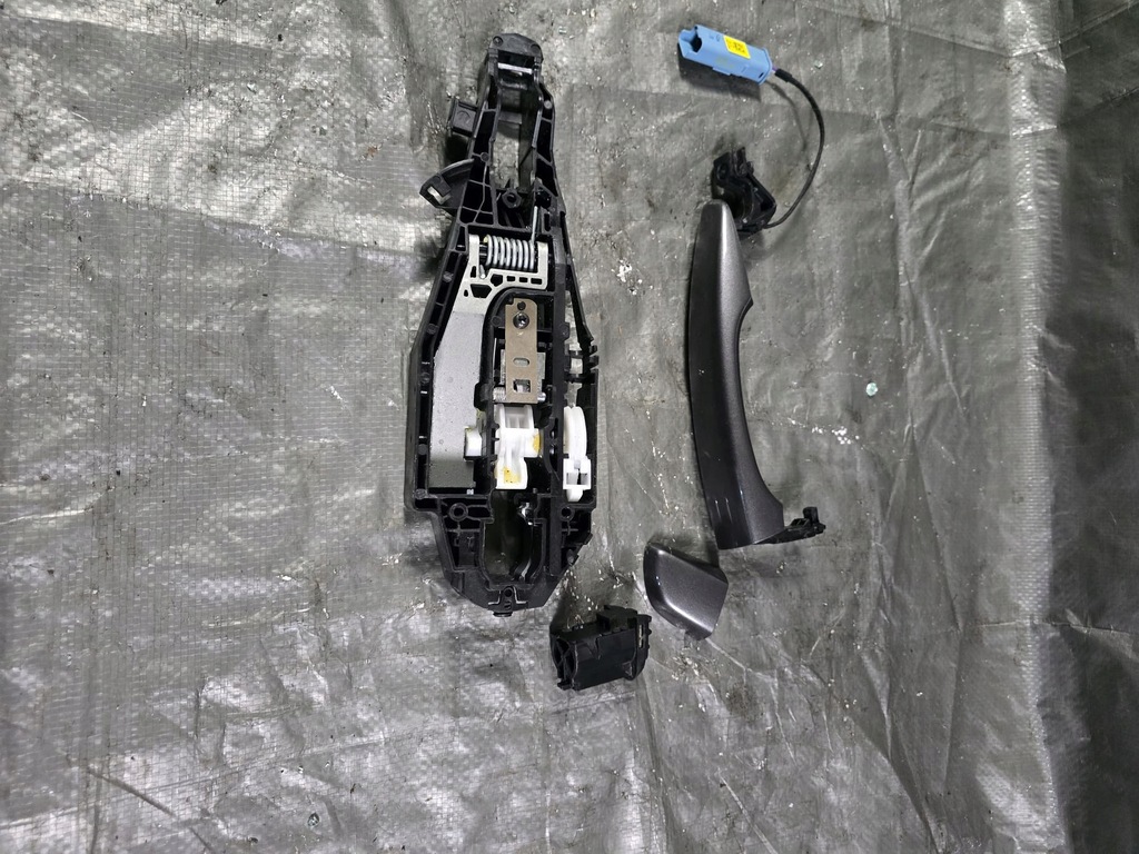 фото №1, Ручка зовнішня права передня keyless peugeot 508 ii r8 18- r. esy