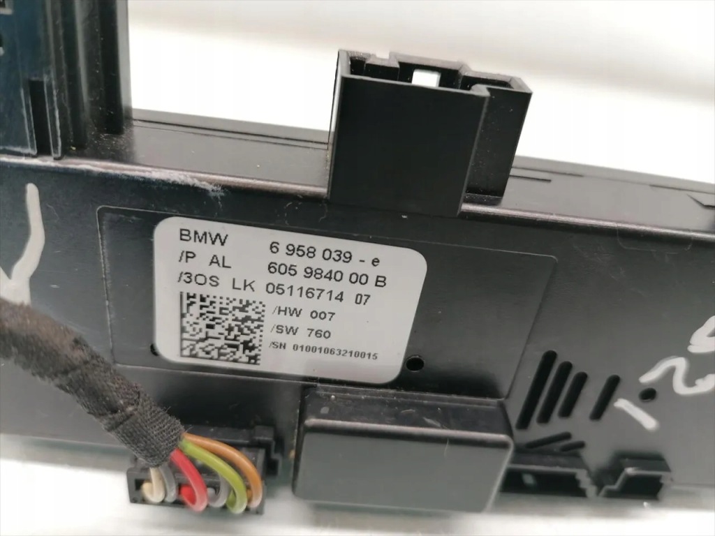 фото №9, Bmw 7 series блок керування / модуль коробки передач 730ld дизель 170kw 231 hp