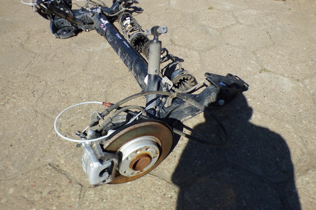 фото №8, Oś задняя балка подвеска 5x108 stbdb 2022 toyota proace city combo e rifter