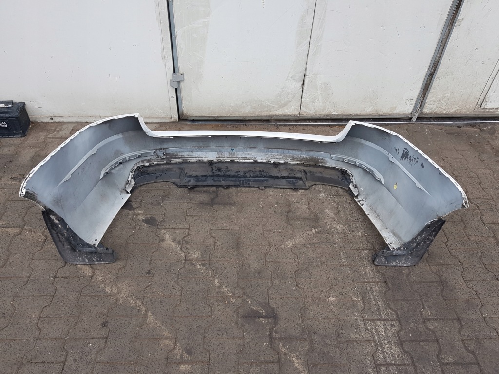 фото №9, Skoda octavia 3 iii lift 17-20r kombi бампер задняя 9p9p