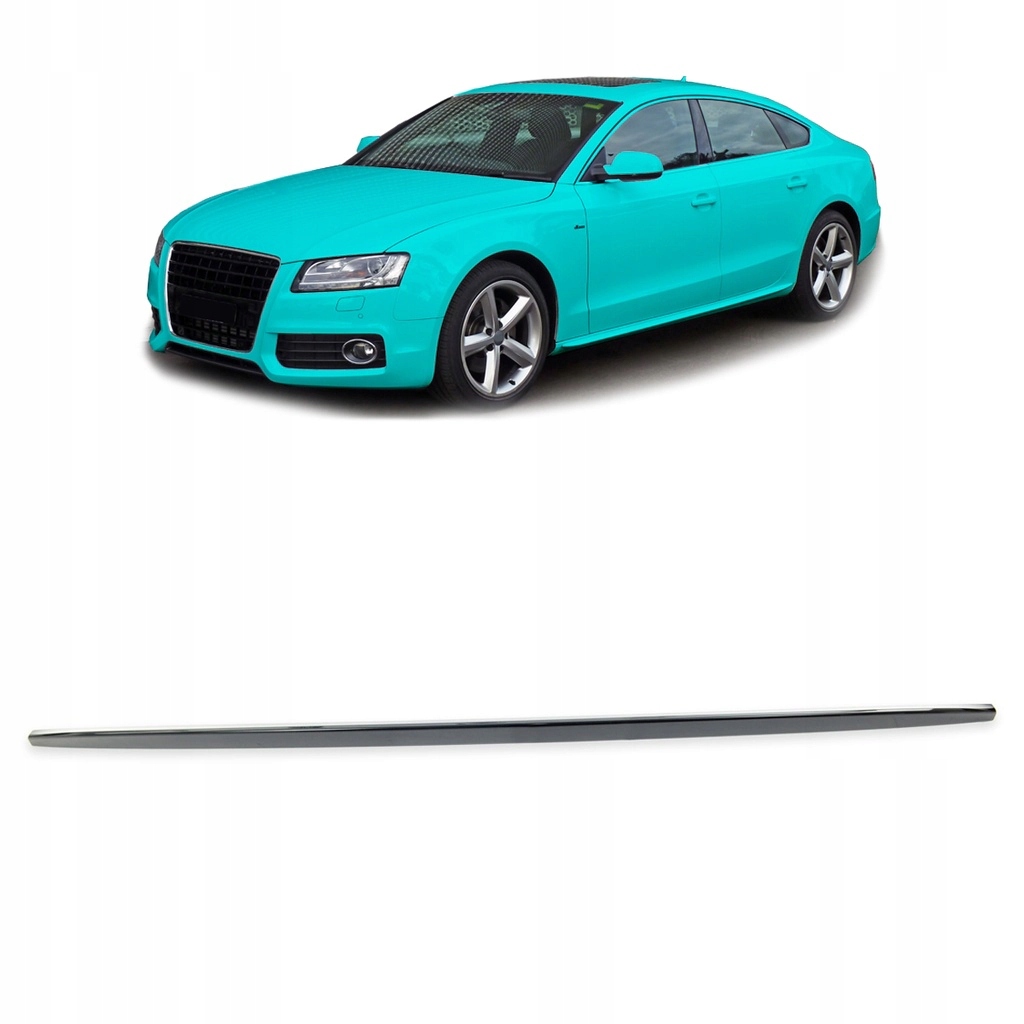 фото №1, Спойлер задній do audi a5 8t sportback 2009 - 2017 стиль sport