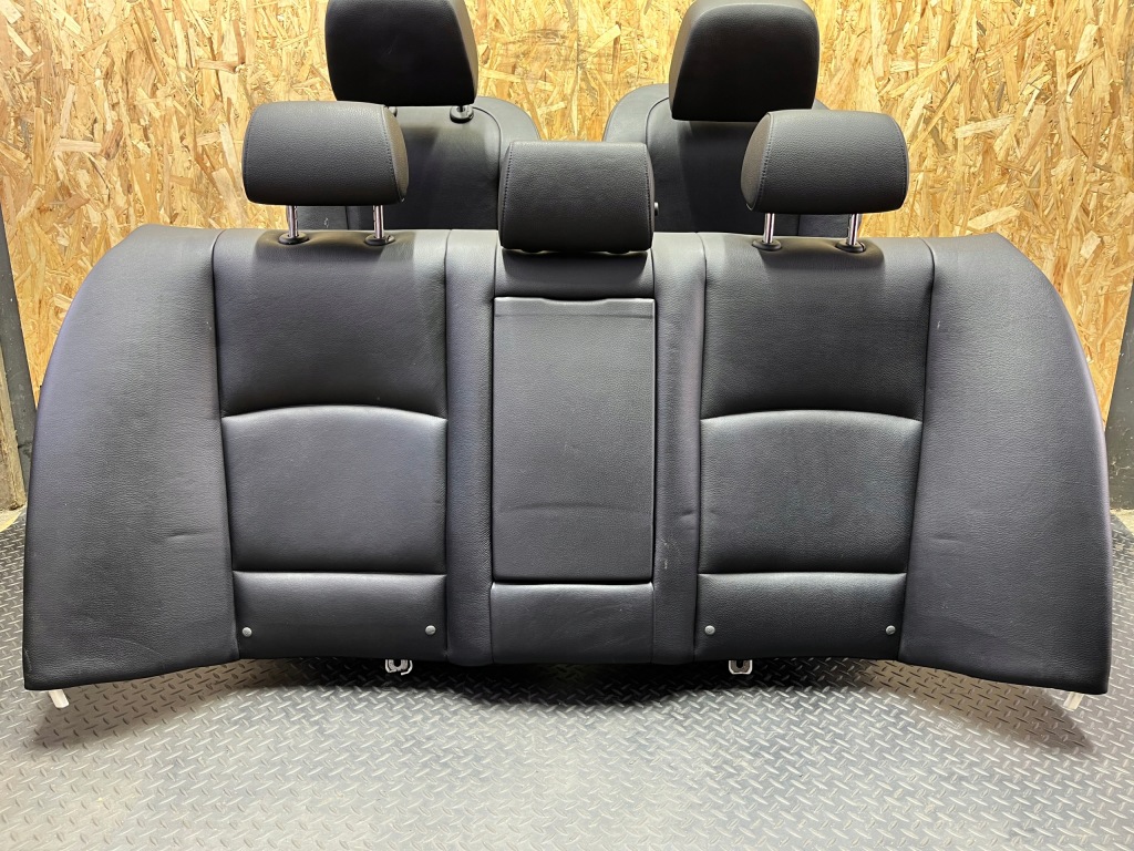 фото №11, Сидіння заднє сидіння czarna шкіра підігрів bmw f10 mpakiet sport anglik