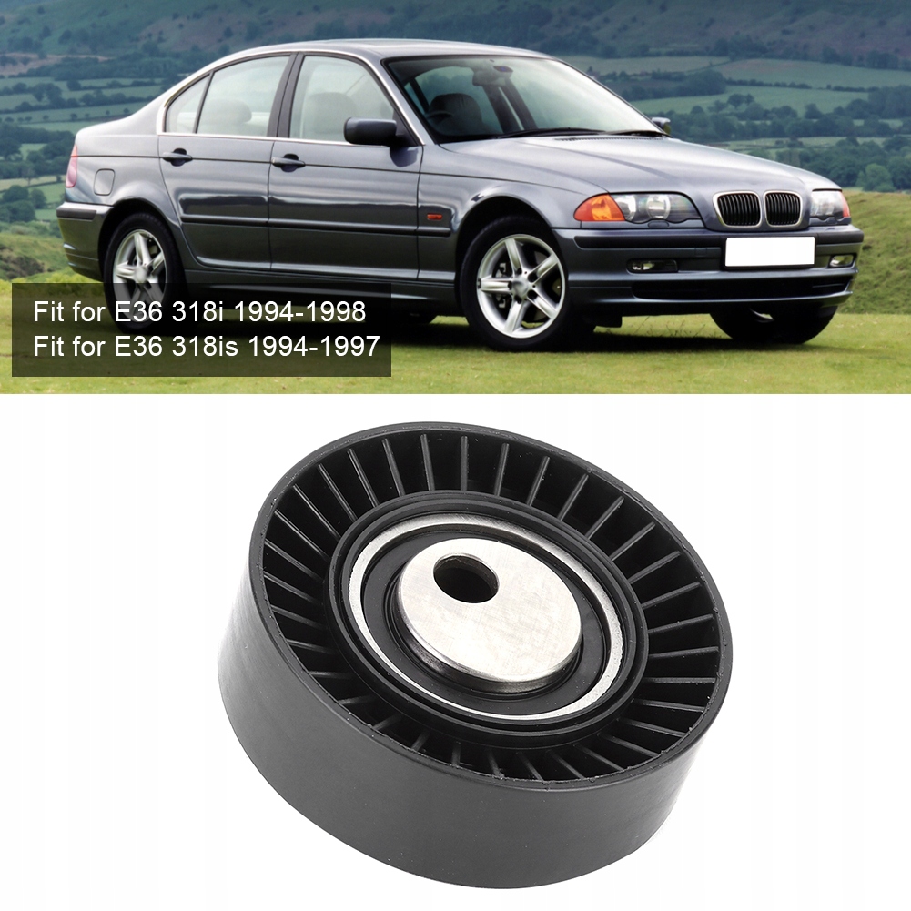 фото №8, Шків натягувача ремінь багаторучейковий