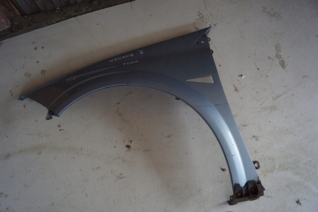 фото №1, Крила лівий renault megane ii ternm