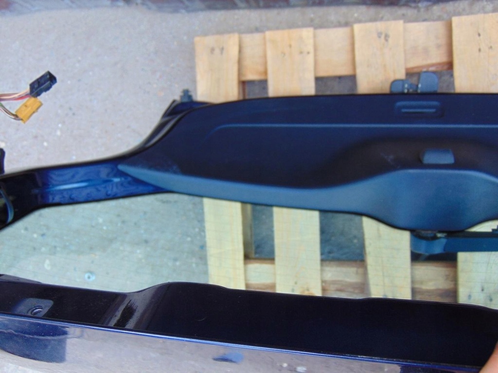 фото №7, Кришка багажника задня скло seat mii granatowa