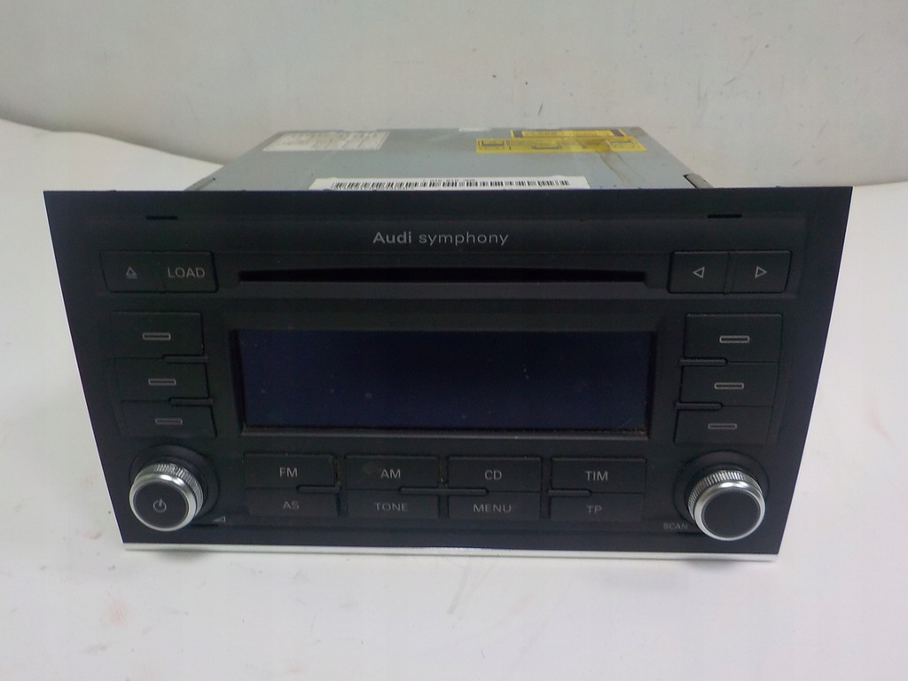 фото №1, Audi a4 b7 радио cd audi symphony 8e0035195ad