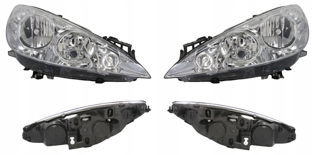 фото №1, Фара лампа peugeot 308 rcz 07-13 l+p tyc