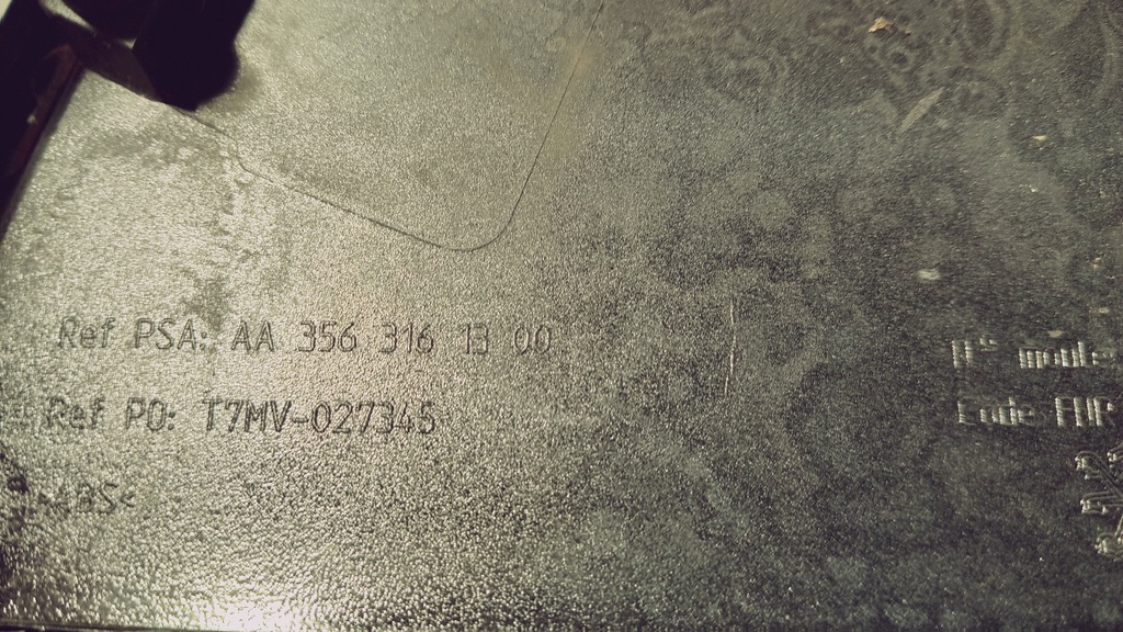 фото №11, Емблема значок logo peugeot 308 i lift 11-13 aa3563161300 оригінал