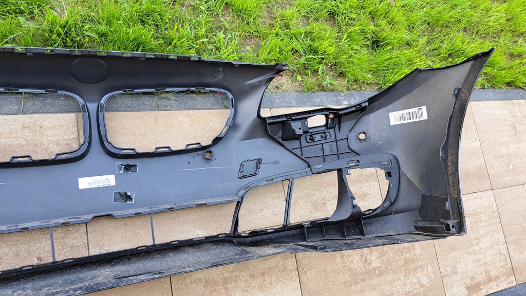 фото №12, Bmw 5 f10 f11 lift бампер перед pdc омивачі nr57