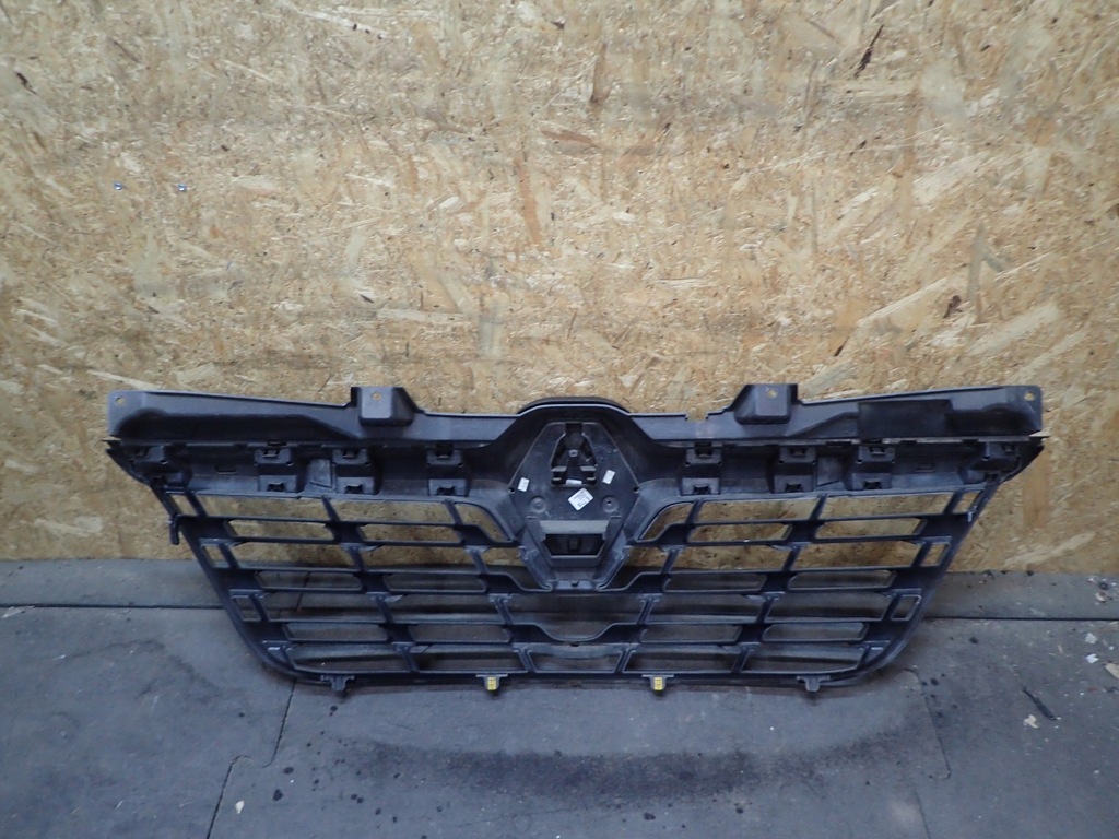 фото №7, Решітка радіатора решітка радіатора renault master iii 3 lift 14-