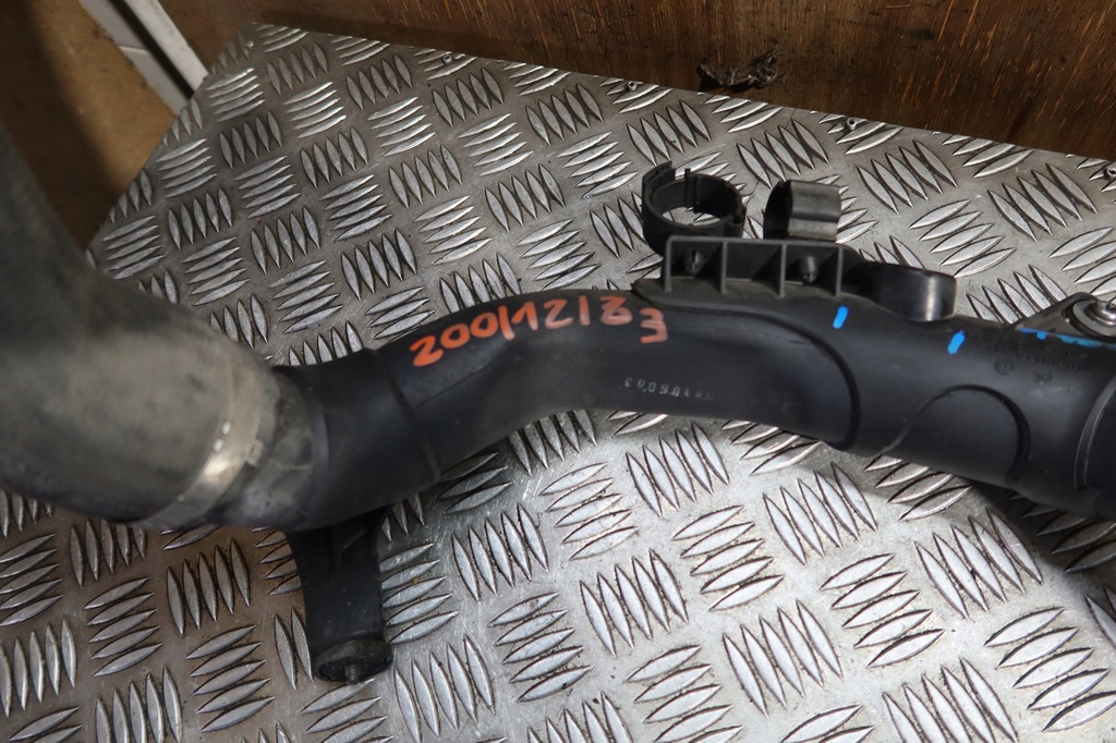 фото №12, Труба інтеркулер audi a1 8x 6r01457704