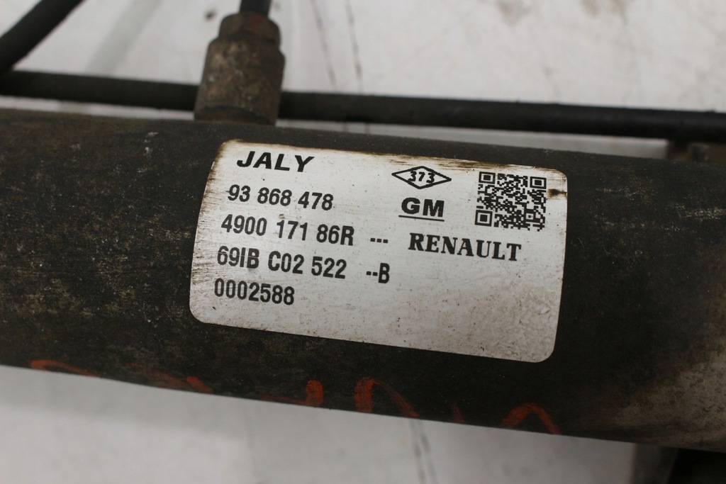 фото №8, Трансмиссия рулевая 490017186r trafic iii vivaro b eu