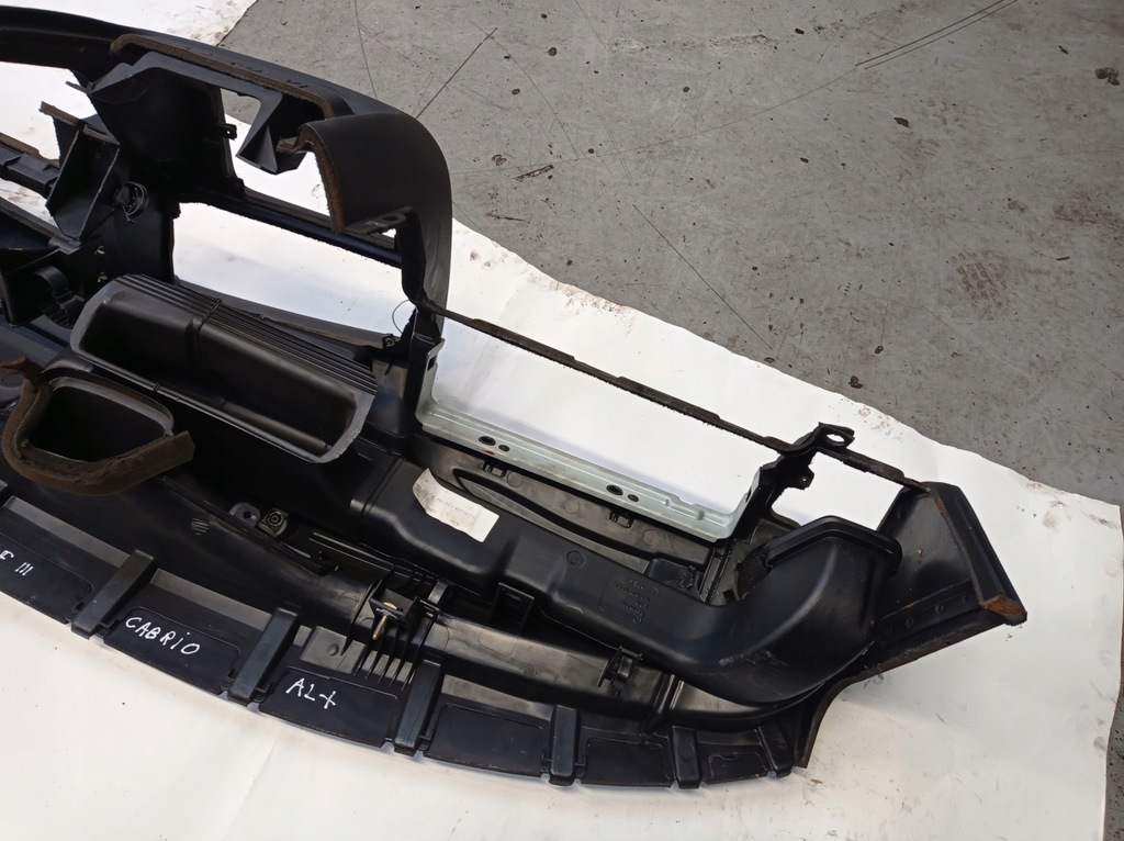 фото №11, Панель приладів приладова консоль панель приладів vw golf iii iv cabrio