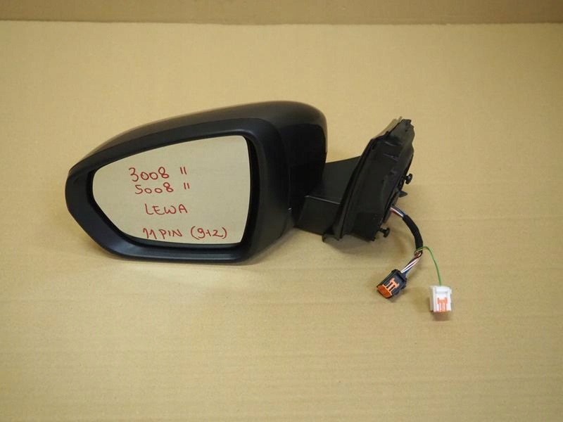 фото №1, Дзеркало 11 pin ліва peugeot 3008 ii 5008 ii