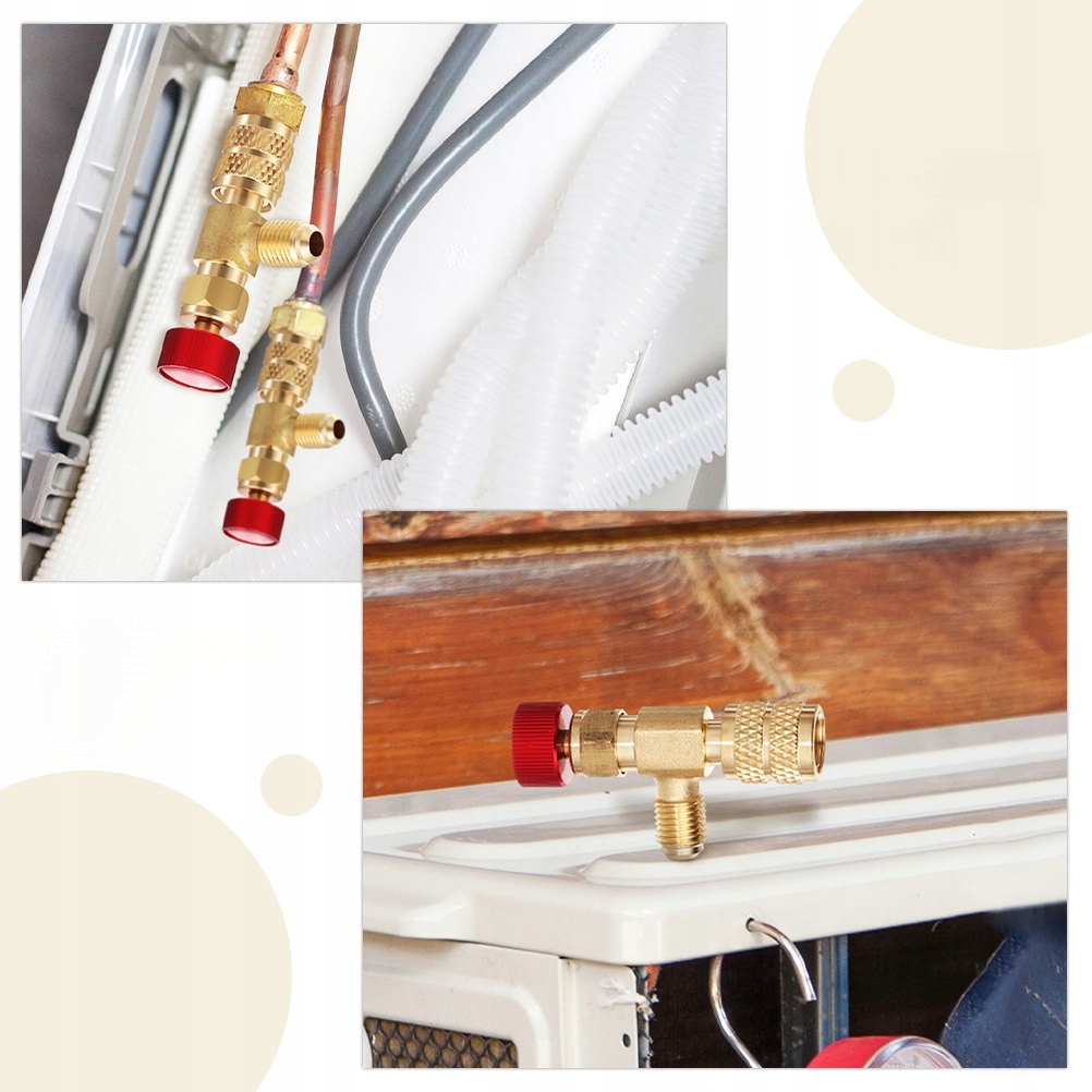 фото №6, Клапан безпеки кондиціонера перемикач