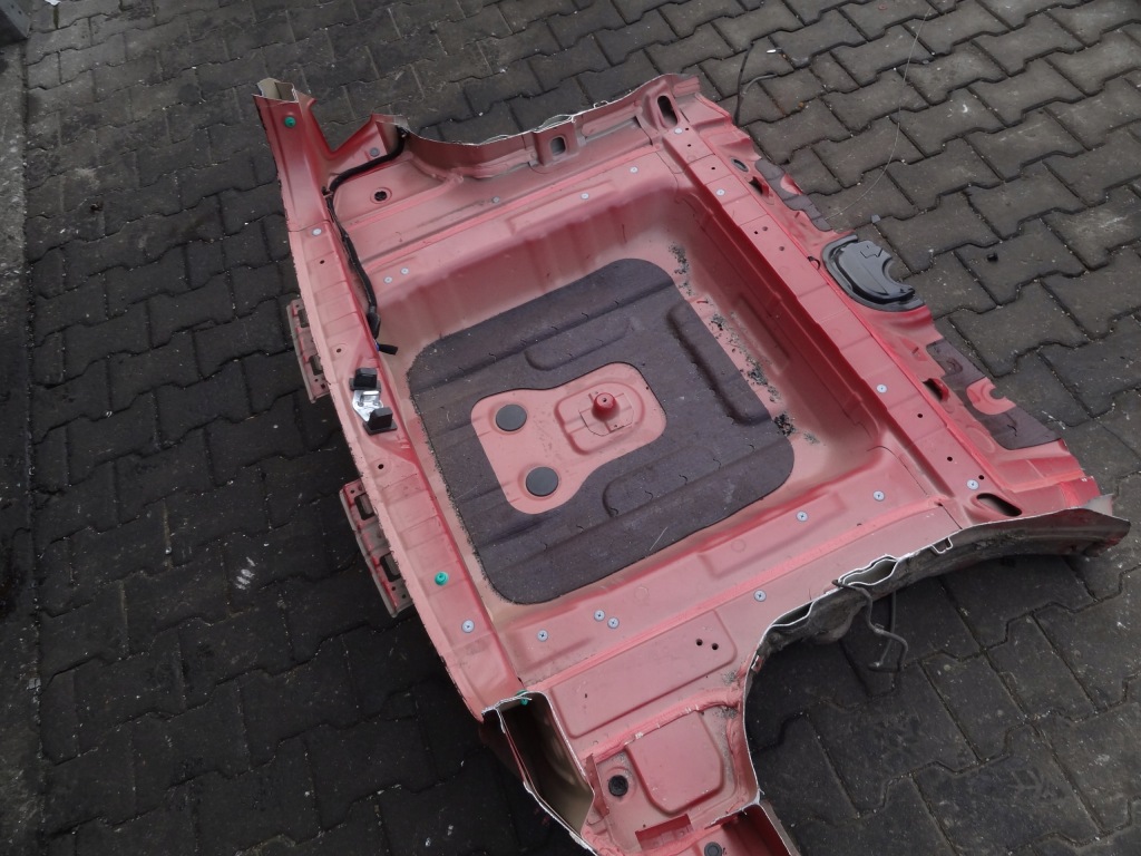 фото №4, Kia niro 2016 pas задній з підлога стіна задня оригінал