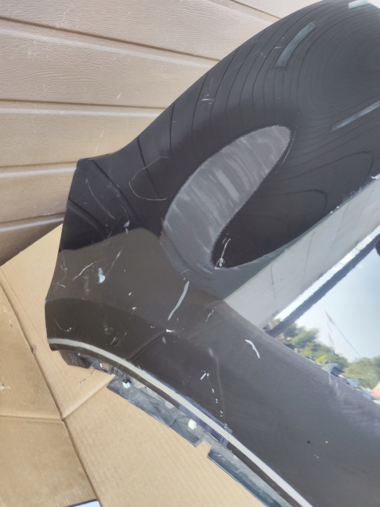 Бампер задний  задний kompletny porsche cayenne 9y turbo s с Разборки